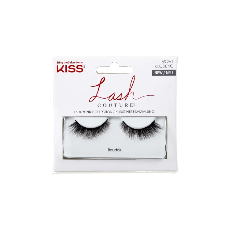 Exclusive Offer Kiss Lash Couture Faux Mink Collection False Eyelashes Boudoir
