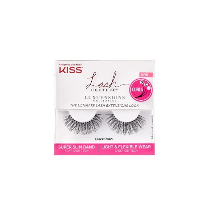 The Best Deal Kiss Lash Couture False Lashes Black Swan