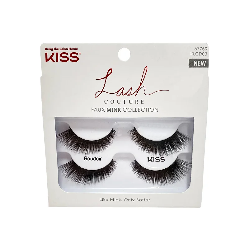 Lowest Price Kiss Lash Couture False Eyelashes Boudoir Duo 67759