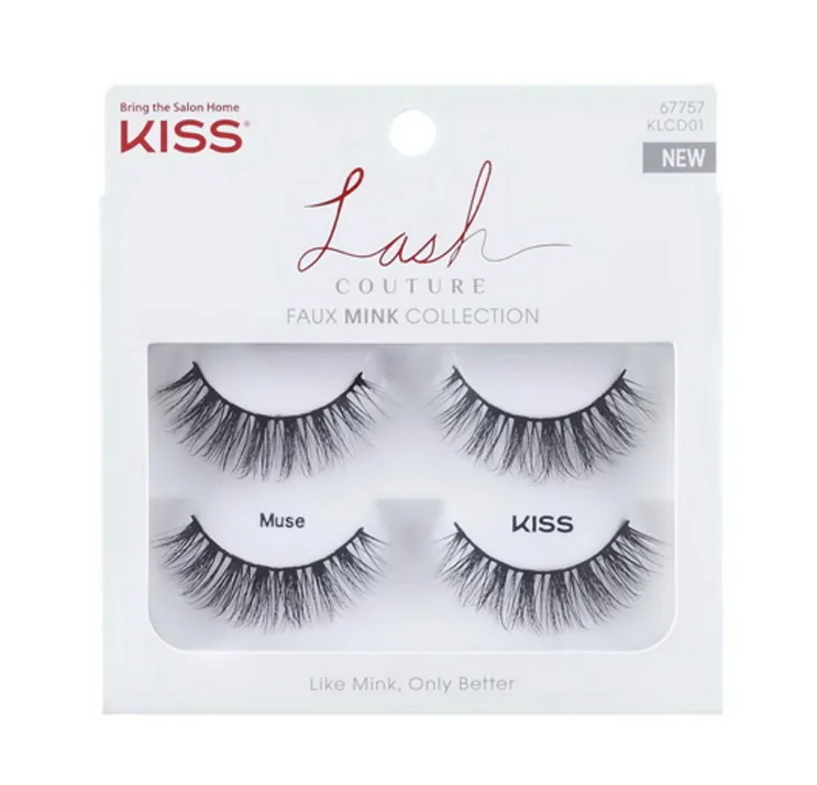 Deal of the Day Kiss Lash Couture False Lashes Muse