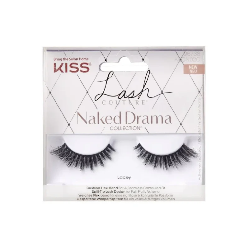 Steal Deal Kiss Lash Couture Naked Drama False Lashes Lacey