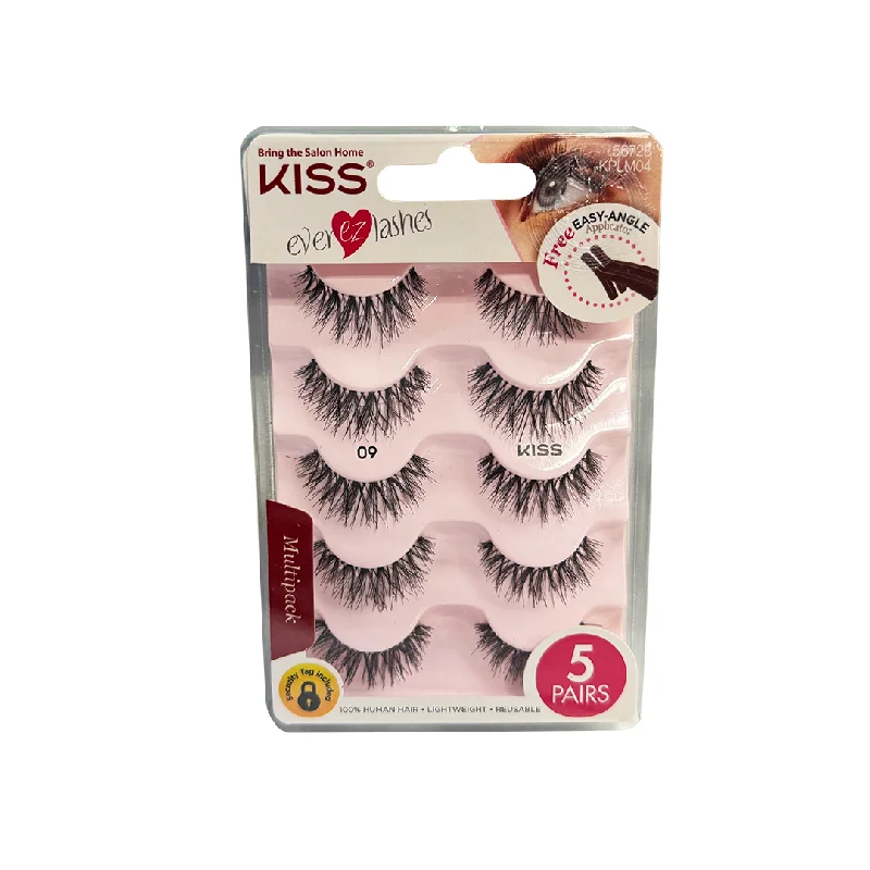 Shop and Save Kiss Lash Couture False Lashes So Wispy 5 pack 56728
