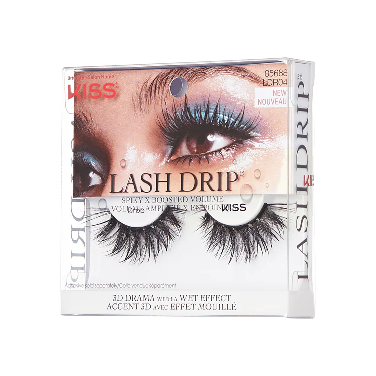 While Supplies Last Kiss Drip False Lashes Drop 85688