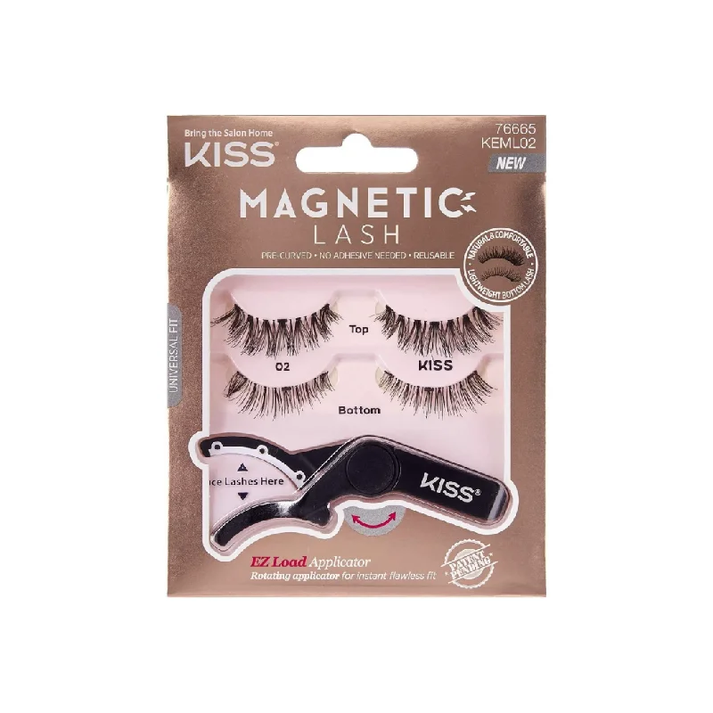 Hot Buy Kiss Magnetic Lash False Eyelashes 76665 02