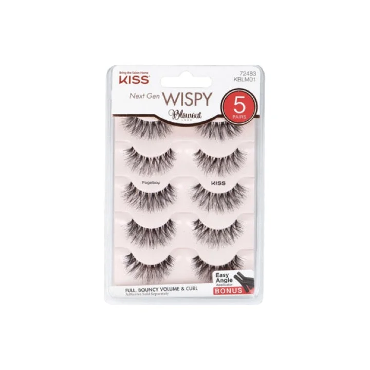 Super Discount Kiss Next Gen Wispy Blowout False Lashes 5 Piece Pageboy