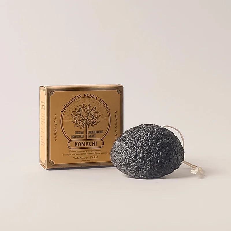 Weekend Bargains to Cherish KOMACHI Konjac Sponge (Charcoal)