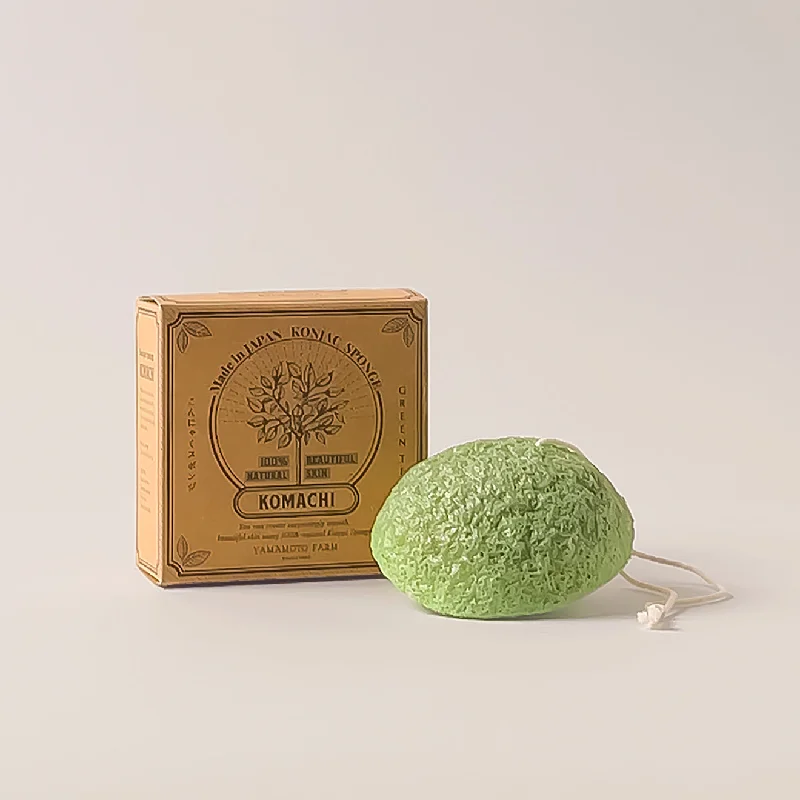 Weekend Discounts to Love KOMACHI Konjac Sponge (Green Tea)