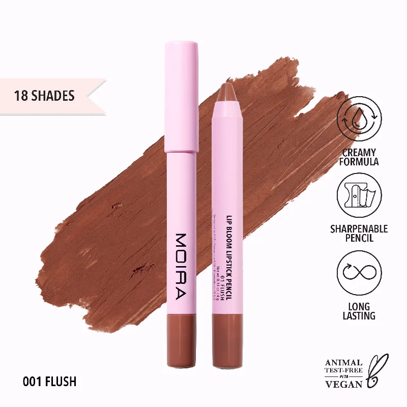 Loyalty Reward Lip Bloom Lipstick Pencil (001, Flush)