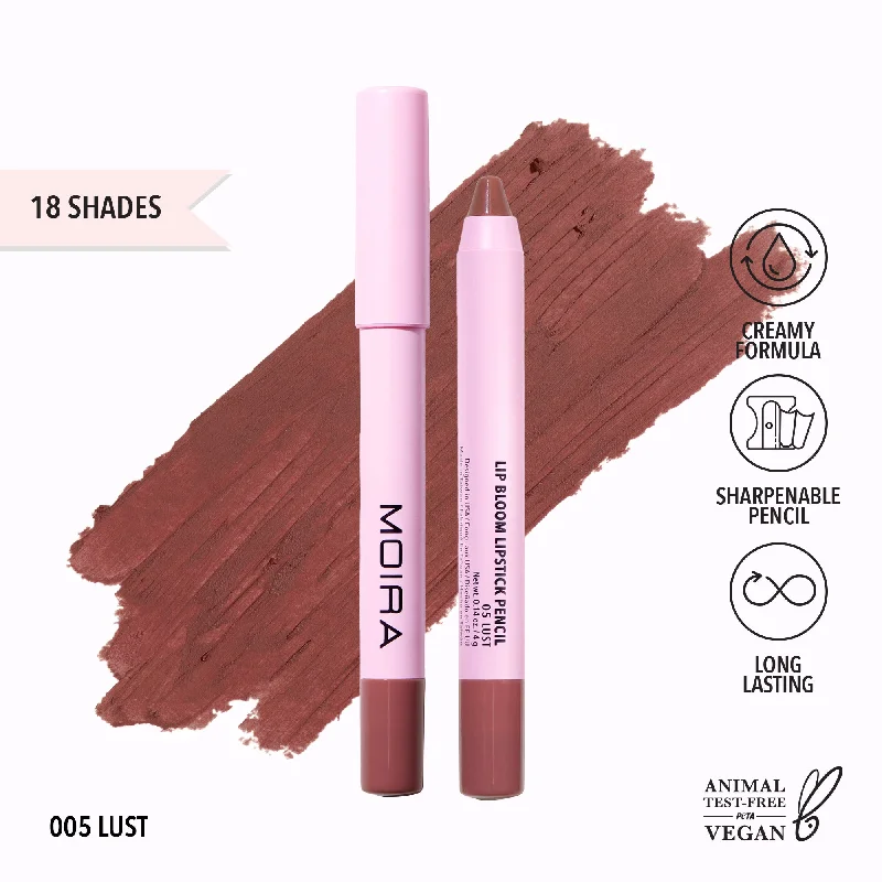 Super Sale Lip Bloom Lipstick Pencil (005, Lust)