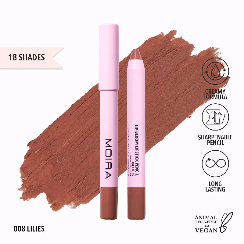 Amazing Deals Lip Bloom Lipstick Pencil (008, Lilies)