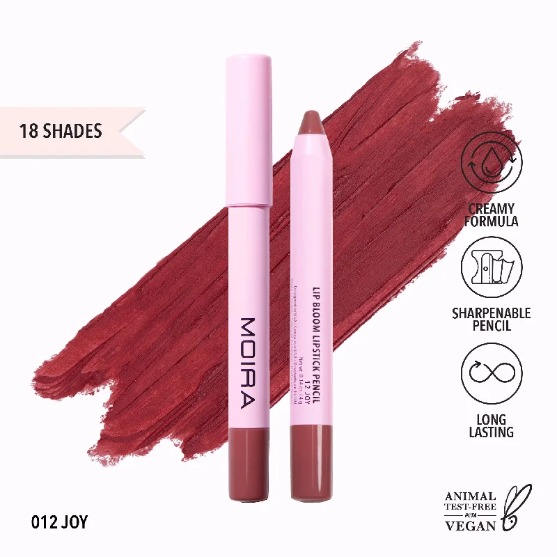 Refresh Your Wardrobe For Less This Weekend Lip Bloom Lipstick Pencil (012, Joy)
