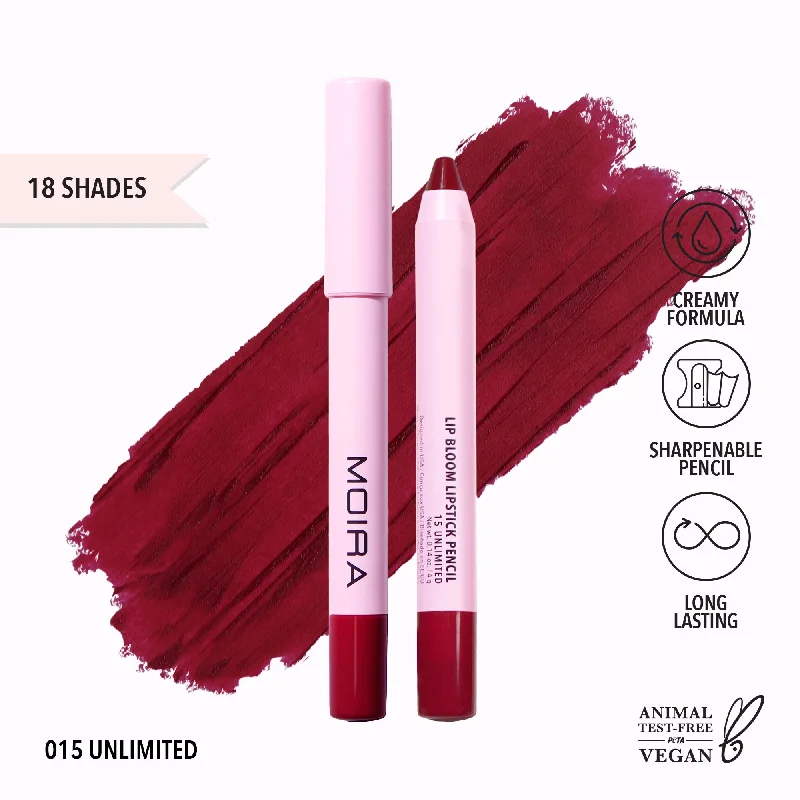 Your Perfect Deal Is Just A Click Away Lip Bloom Lipstick Pencil (015, Unlimited)