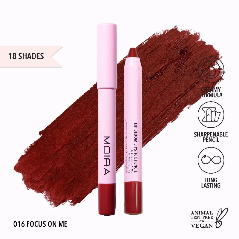 Upgrade Your Wardrobe For Less Lip Bloom Lipstick Pencil (016, Focus On Me)
