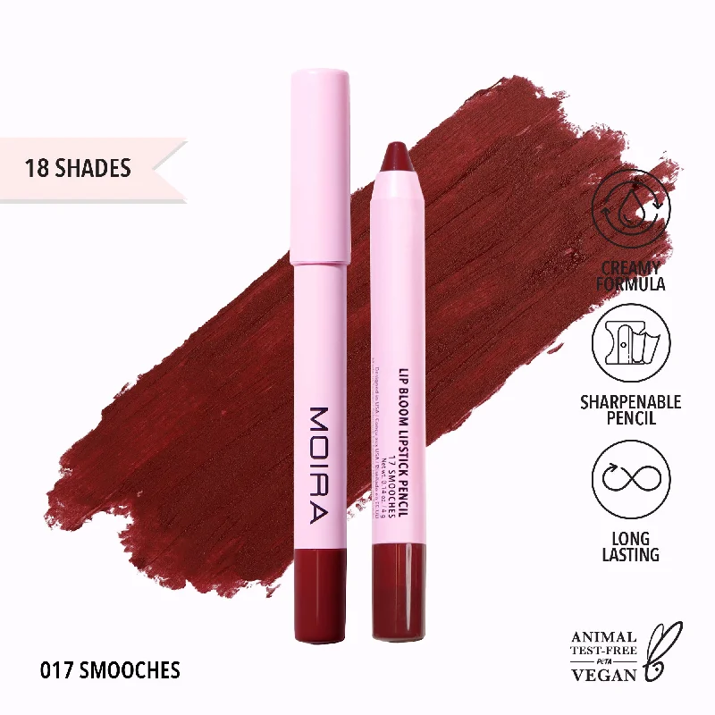 Flash Sale Happening Now – Act Fast Lip Bloom Lipstick Pencil (017, Smooches)