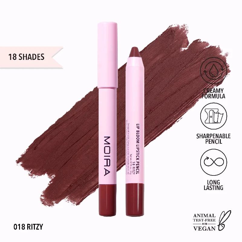 Stock Up On Your Favorites While It Lasts Lip Bloom Lipstick Pencil (018, Ritzy)