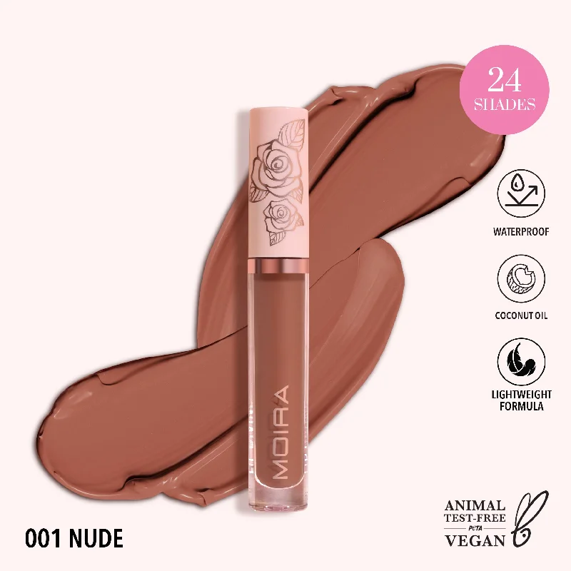 This Weekend's Hottest Deals Are Live Lip Divine Liquid Lipstick (001, Nude)