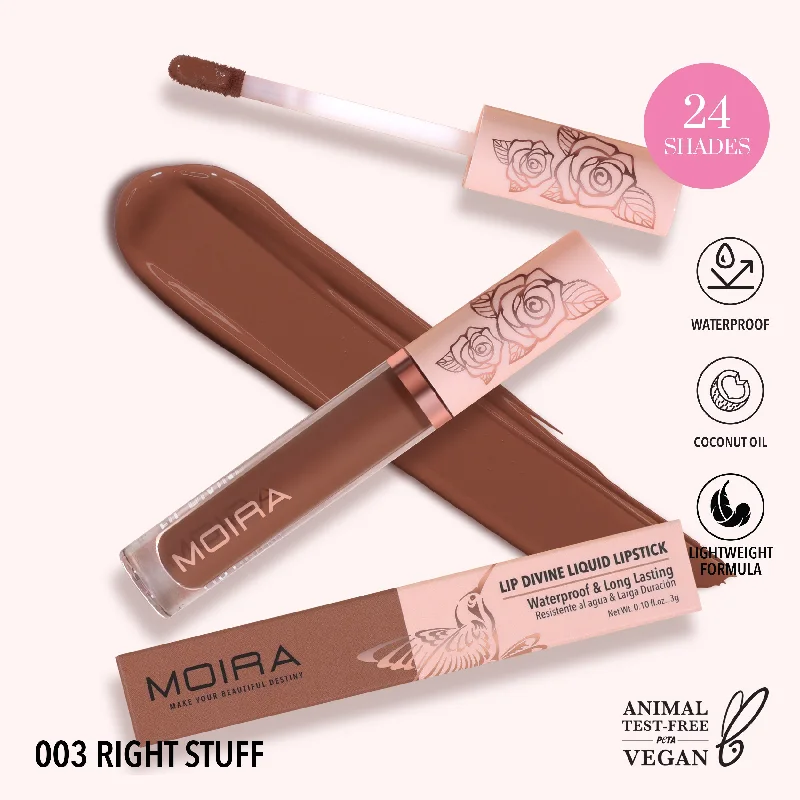 Big Savings On Trendy Styles Lip Divine Liquid Lipstick (003, Right Stuff)
