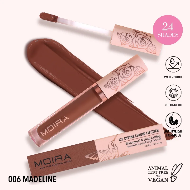 Grab The Hottest Deals Before They Disappear Lip Divine Liquid Lipstick (006, Madeline) Grab The Hottest Deals Before They Disappear Lip Divine Liquid Lipstick (006, Madeline)