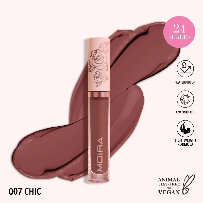 Special Promotions Available For A Short Time Lip Divine Liquid Lipstick (007, Chic) Special Promotions Available For A Short Time Lip Divine Liquid Lipstick (007, Chic)