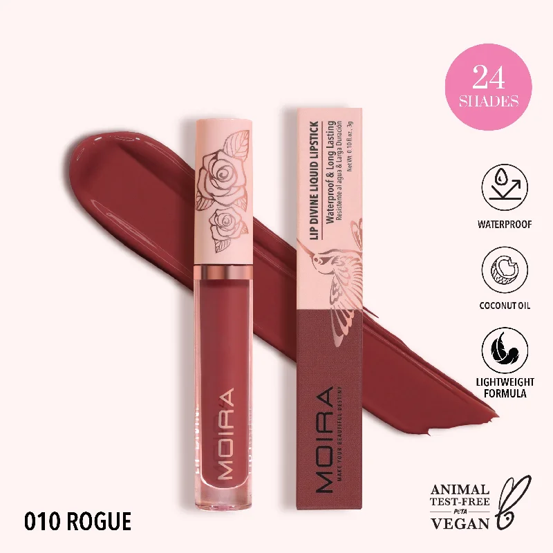 Today's Best Deals – Don't Wait Lip Divine Liquid Lipstick (010, Rogue)