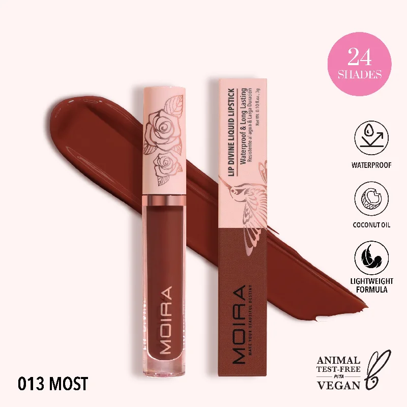 Bonus Savings Lip Divine Liquid Lipstick (013, Most)