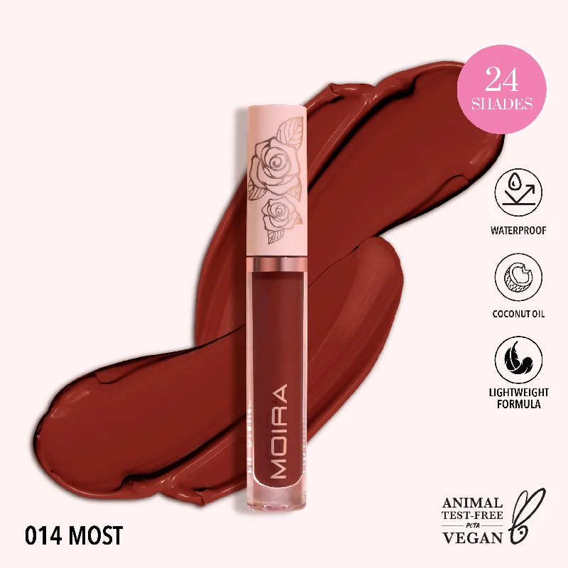Can't Miss Lip Divine Liquid Lipstick (014, Nova)