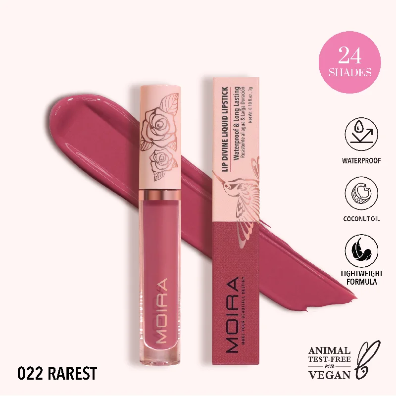 Bargain Prices Lip Divine Liquid Lipstick (022, Rarest)