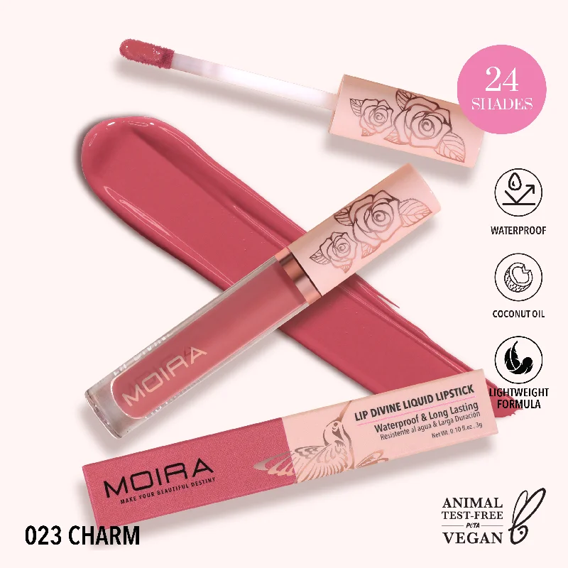 Can't Miss Lip Divine Liquid Lipstick (023, Charm)