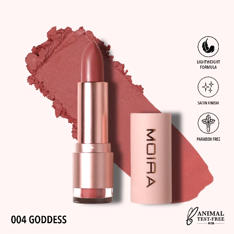 Members Only Lip Goddess Lipstick (004, Goddess)