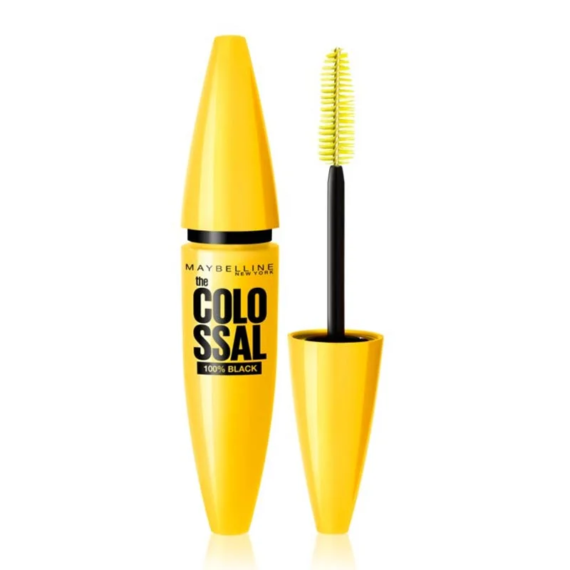 Quick Sale Maybelline Colossal Volumizing & Lengthening 100% Black Mascara