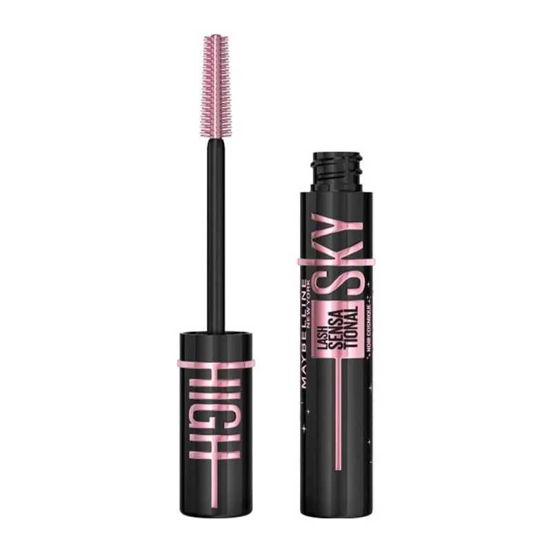 Hurry In Maybelline Lash Sensational Sky High Mascara Cosmic Black