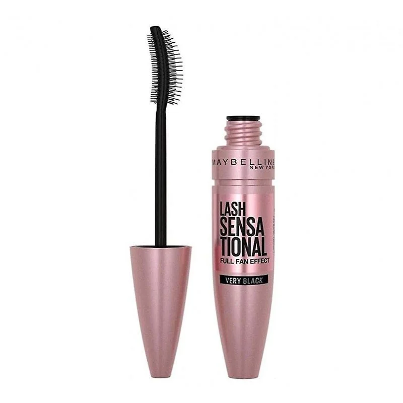 Fantastic Offers Maybelline Lash Sensational Volumizing and Thickening Eyelash Mascara - Very Black