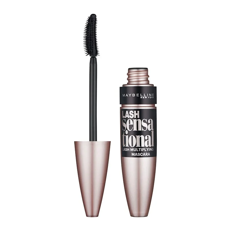 Special Price Maybelline Lash Sensational Volumizing and Thickening Eyelash Mascara - Intense Black