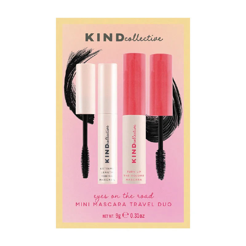 Deep Savings Eyes On The Road Mini Mascara Travel Duo