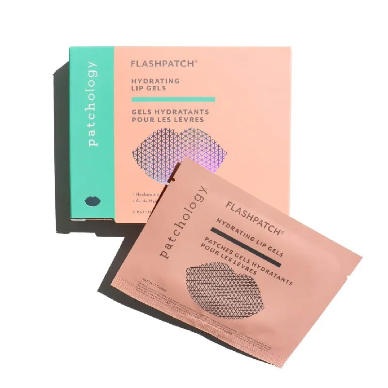 While Supplies Last Patchology FlashPatch Hydrating Lip Gels (5 Pack)