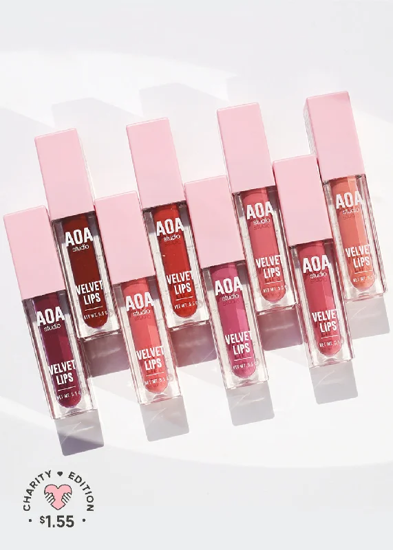 Hurry! Special Deals Ending Soon Paw Paw Velvet Lips Cream Lipstick