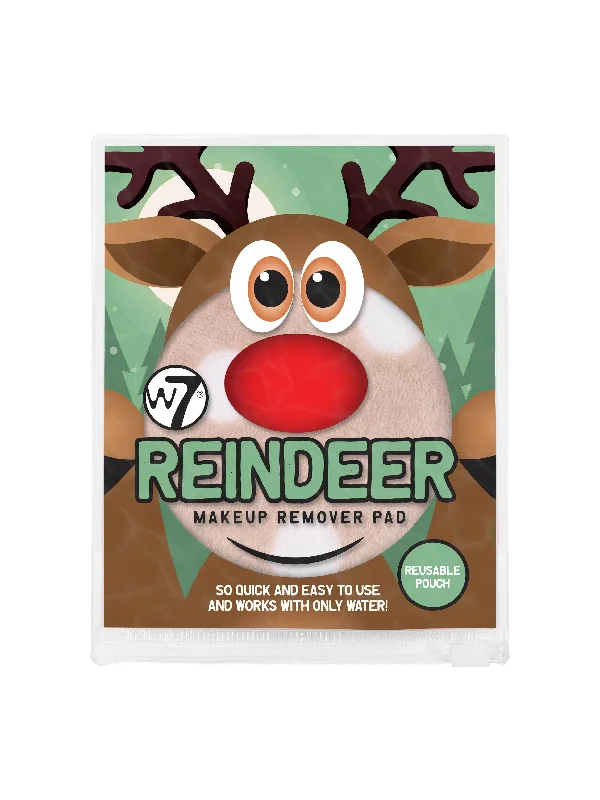 Weekend Specials to Enjoy Reindeer Makeup Remover Pad