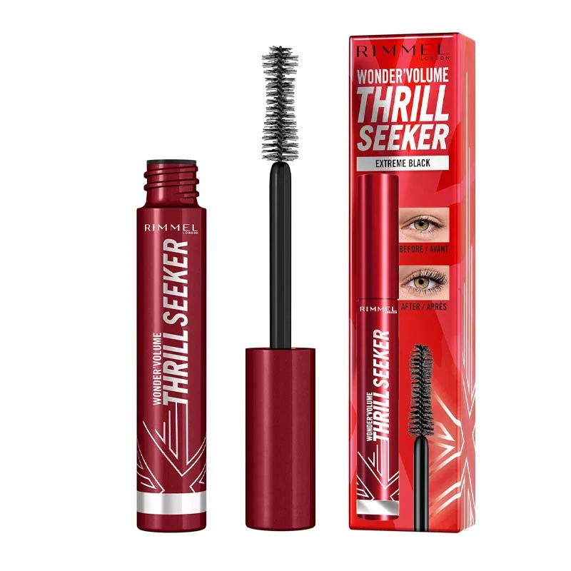 Don't Wait Rimmel London Volume Thrill Seeker Mascara