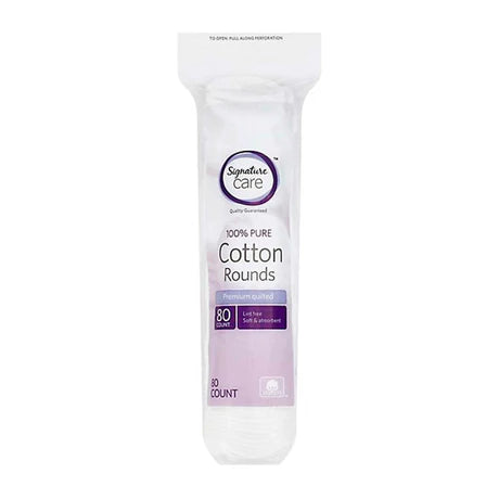 Weekend Deals That Dazzle Rounds Cotton Pad 80ct