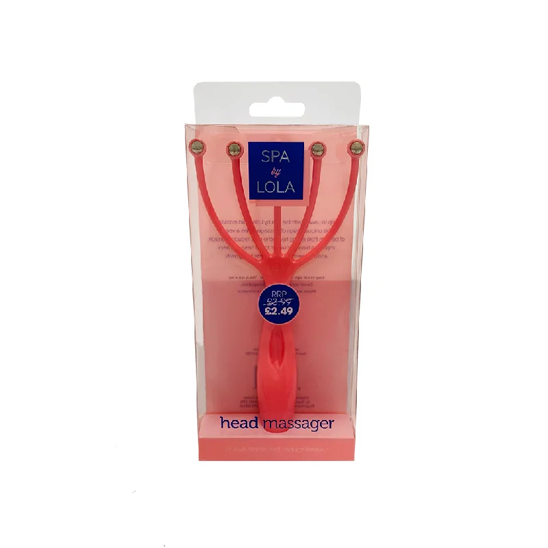 Weekend Savings Bonanza Spa By Lola Head Massager BEAU162