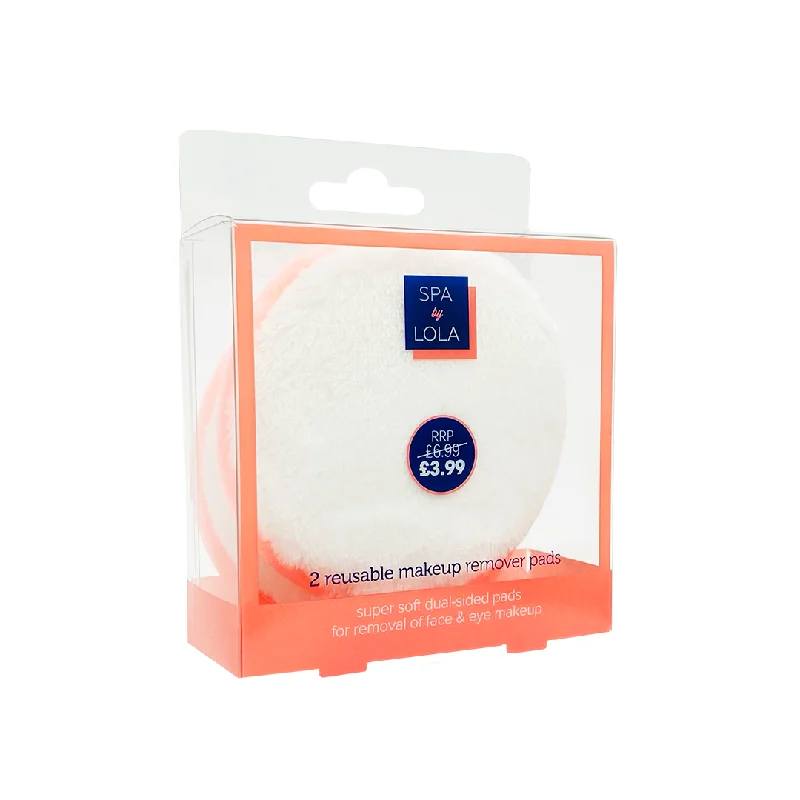 Weekend Savings Extravaganza Spa By Lola Reusable Make Up Remover Pads BEAU274