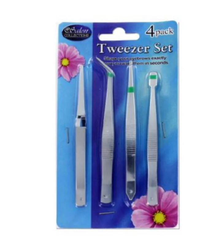 Weekend Offers You Can't Ignore SC 4pack tweezer set