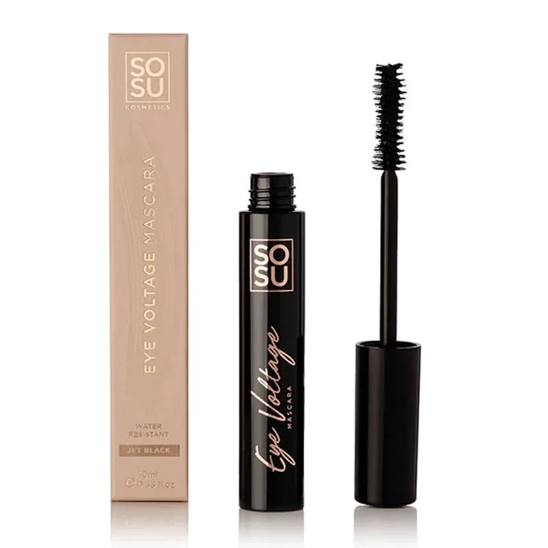 Crazy Deals SOSU Cosmetics Eye Voltage Volumizing Mascara