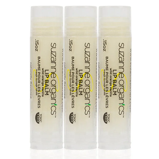 Weekend Deal Lip Balm 3‑Pack (2 Options)