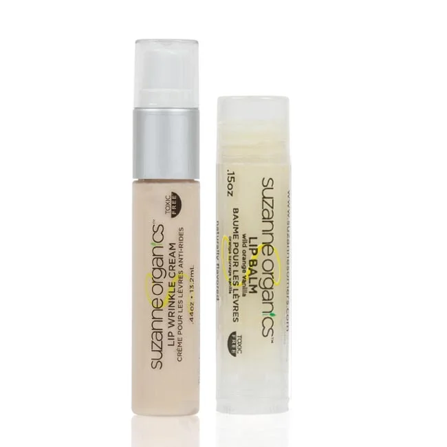 Flash Sale Lip Wrinkle Cream + Lip Balm Duo