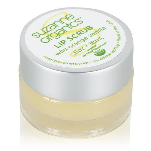 Limited Time Offer Wild Orange Vanilla Lip Scrub