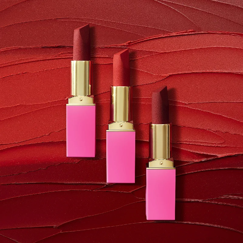 Unmissable Offer The Reds & Berries Velvety Matte Lipsticks