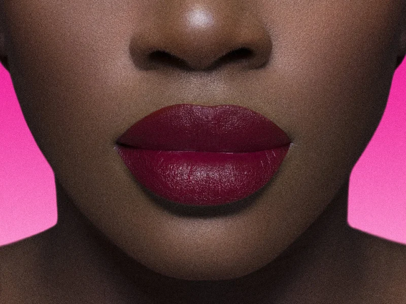 New Arrival The Red Wine Lipstick - Fierce