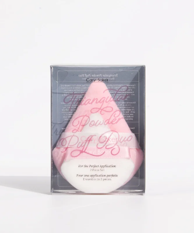 Weekend Offers That Amaze Triangular Powder Puff Duo