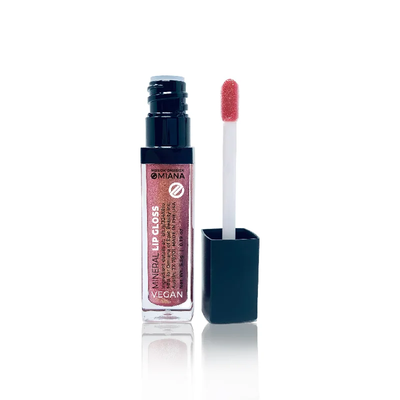 Time-Limited Offer Mineral Vegan Lip Gloss - Titanium Dioxide-Free, Tocopheryl Acetate-Free
